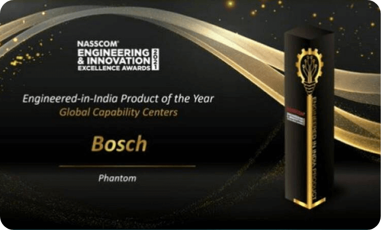 Engineered in India Product of the Year 2021 – Bosch Phantom