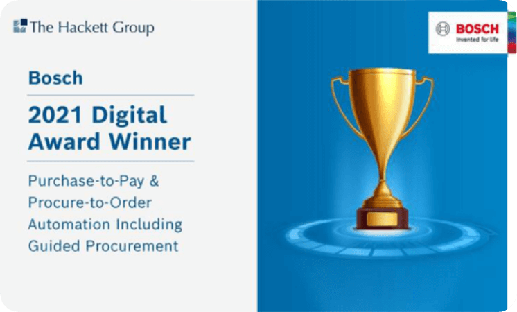 The Hackett Group Digital Awards 2021
