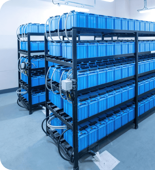 Proven expertise in battery management systems