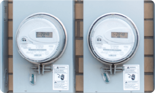 Enabling smart metering point operations for a large power company