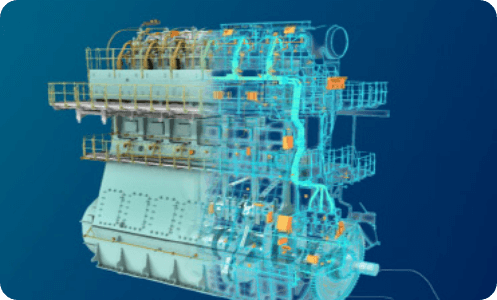 Ensuring anomaly detection in ship engines with an early warning system