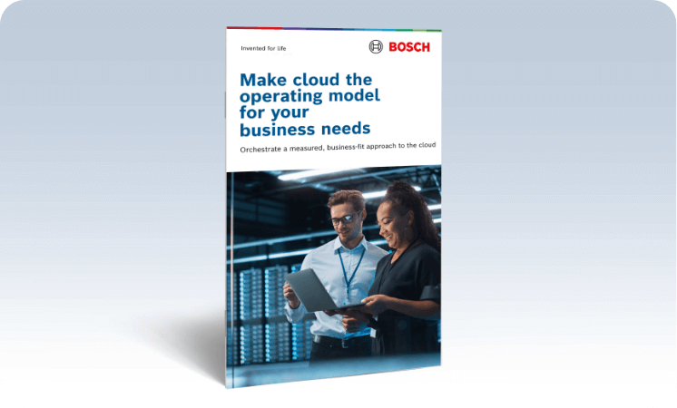Make Cloud the Operating Model for Your Business Needs