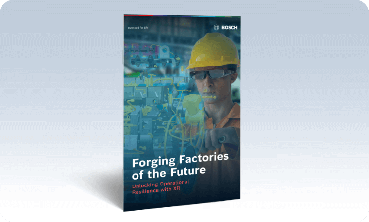 Forging Factories of the Future: Unlocking Operational Resilience with XR