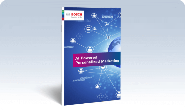 Bosch IERO for AI-Powered Personalized Marketing
