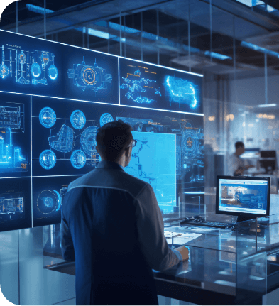 Asset-monitoring intelligence center