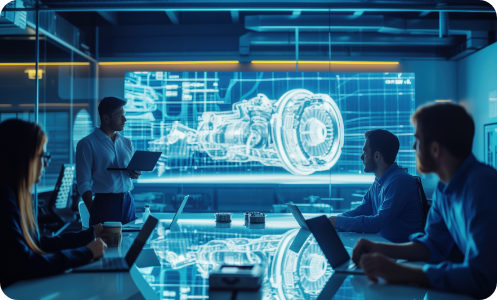 Powering 4% YoY productivity boost: Bosch SDS delivers SAP S/4HANA excellence to leading power systems and large engine manufacturing company