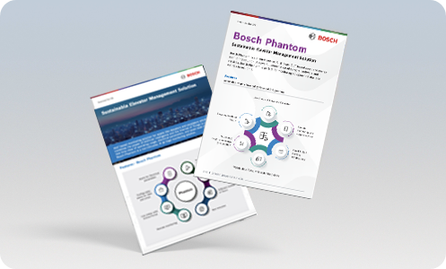 Bosch Phantom: Sustainable Elevator Management Solution