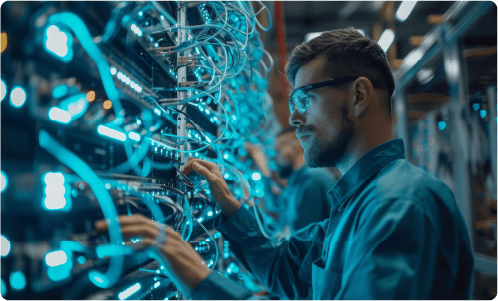 Rewiring IT modernization for a leading  electrical component manufacturer