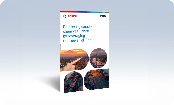 Data at its center: Powering the supply chain resiliency