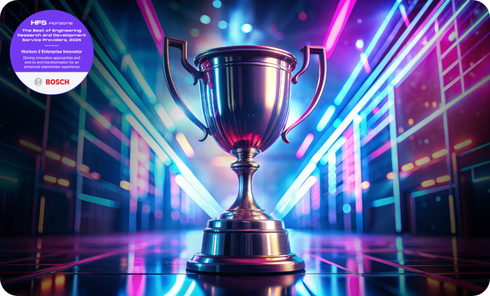 Bosch SDS Recognized as a Horizon 2 Enterprise Innovator by HFS Horizons