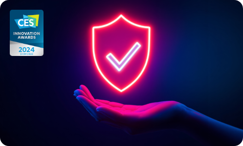 Bosch was bestowed with an Honoree at CES 2024 for AIShield
