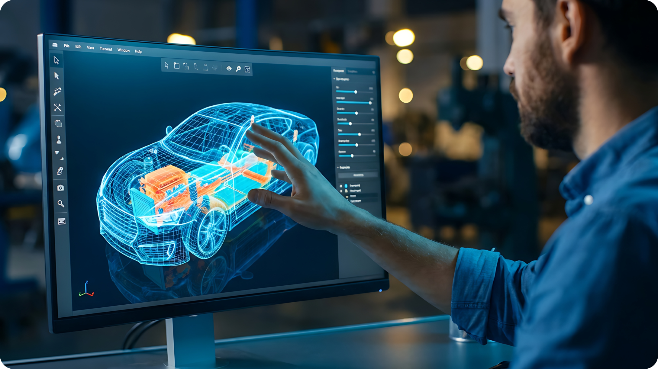 AI-Powered Industrial Intelligence for Energy-Efficient Manufacturing