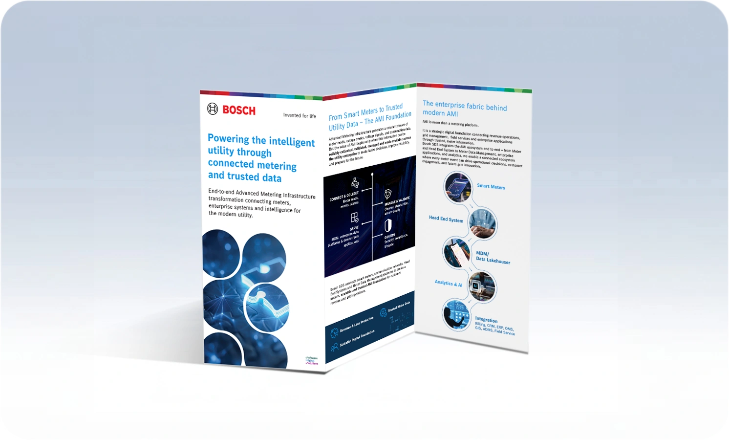Connected Metering & Trusted Data for Intelligent Utilities