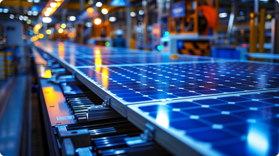 Empowering Solar Manufacturing with a Connected, Data-Driven MES