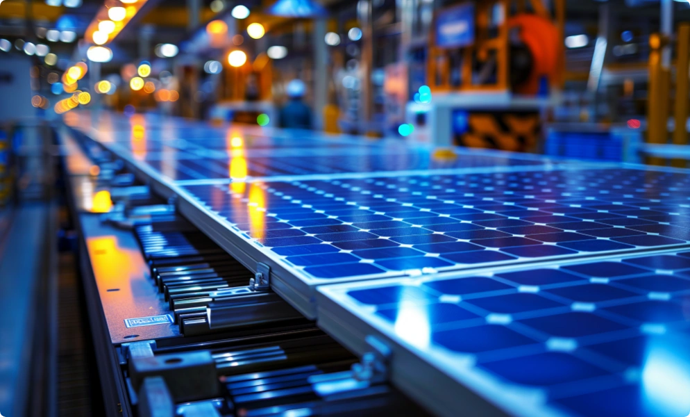 Empowering Solar Manufacturing with a Connected, Data-Driven MES